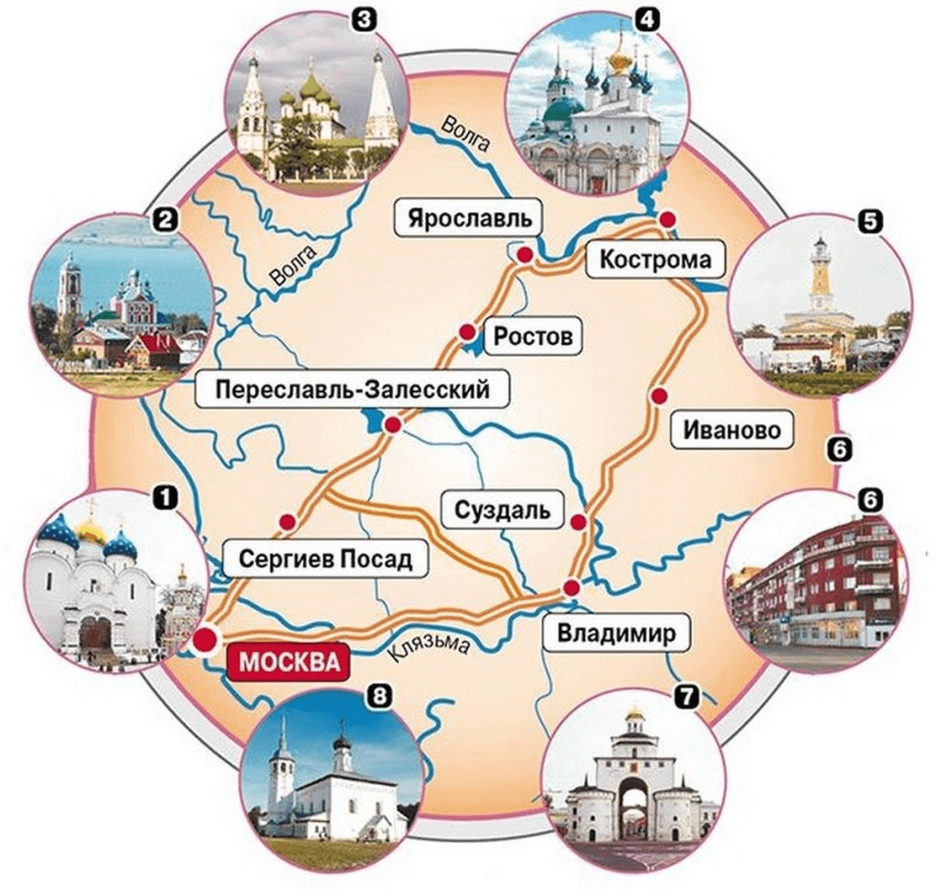 Карта Москвы по районам мажоры