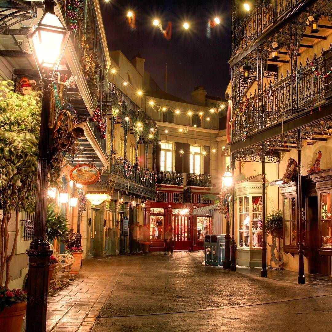 New Orleans Square Диснейленд