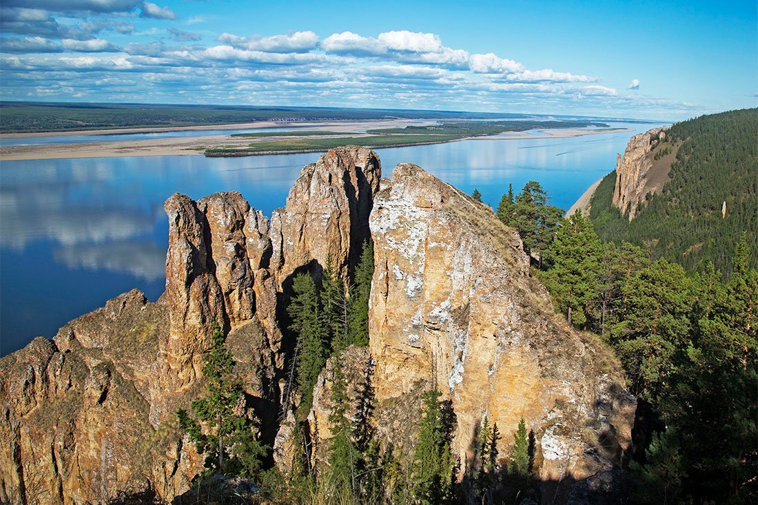 Мохсоголлох Ленские столбы