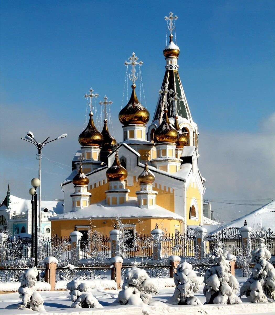 Преображенский собор Якутск