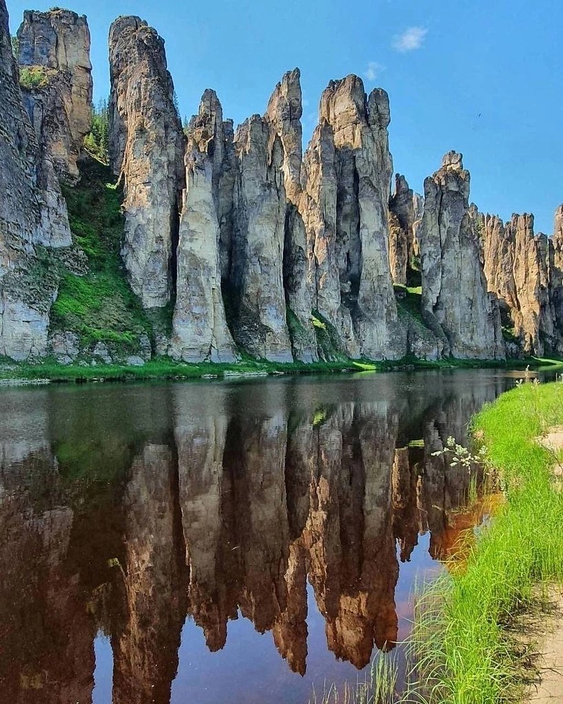 Природный парк Ленские столбы