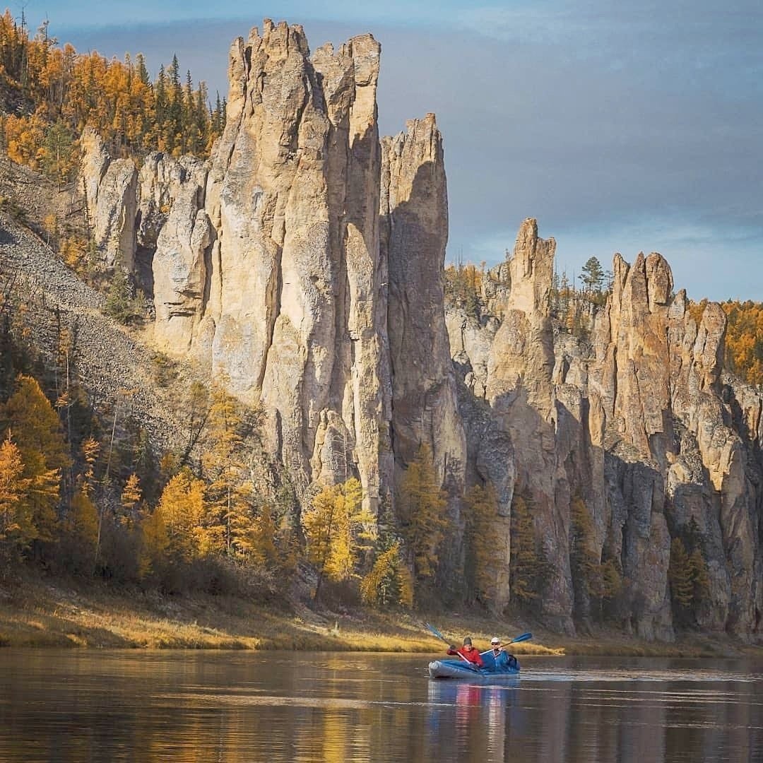 Ленские столбы каменный лес