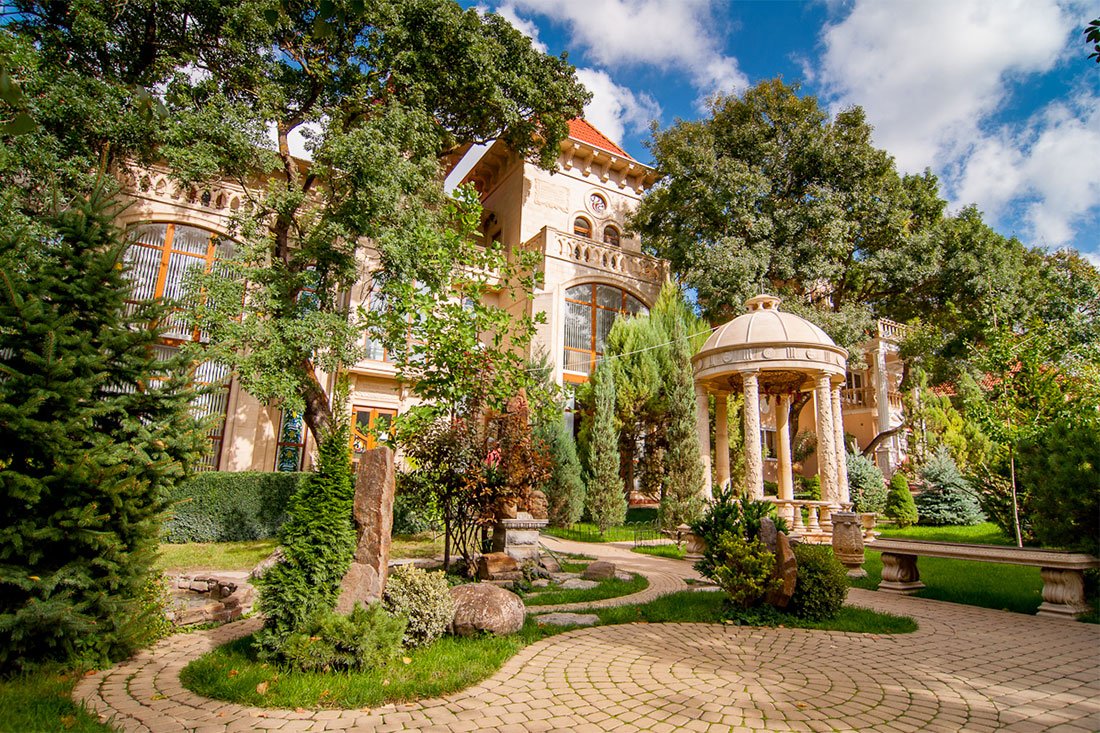 Парк Кабардинка в Геленджике