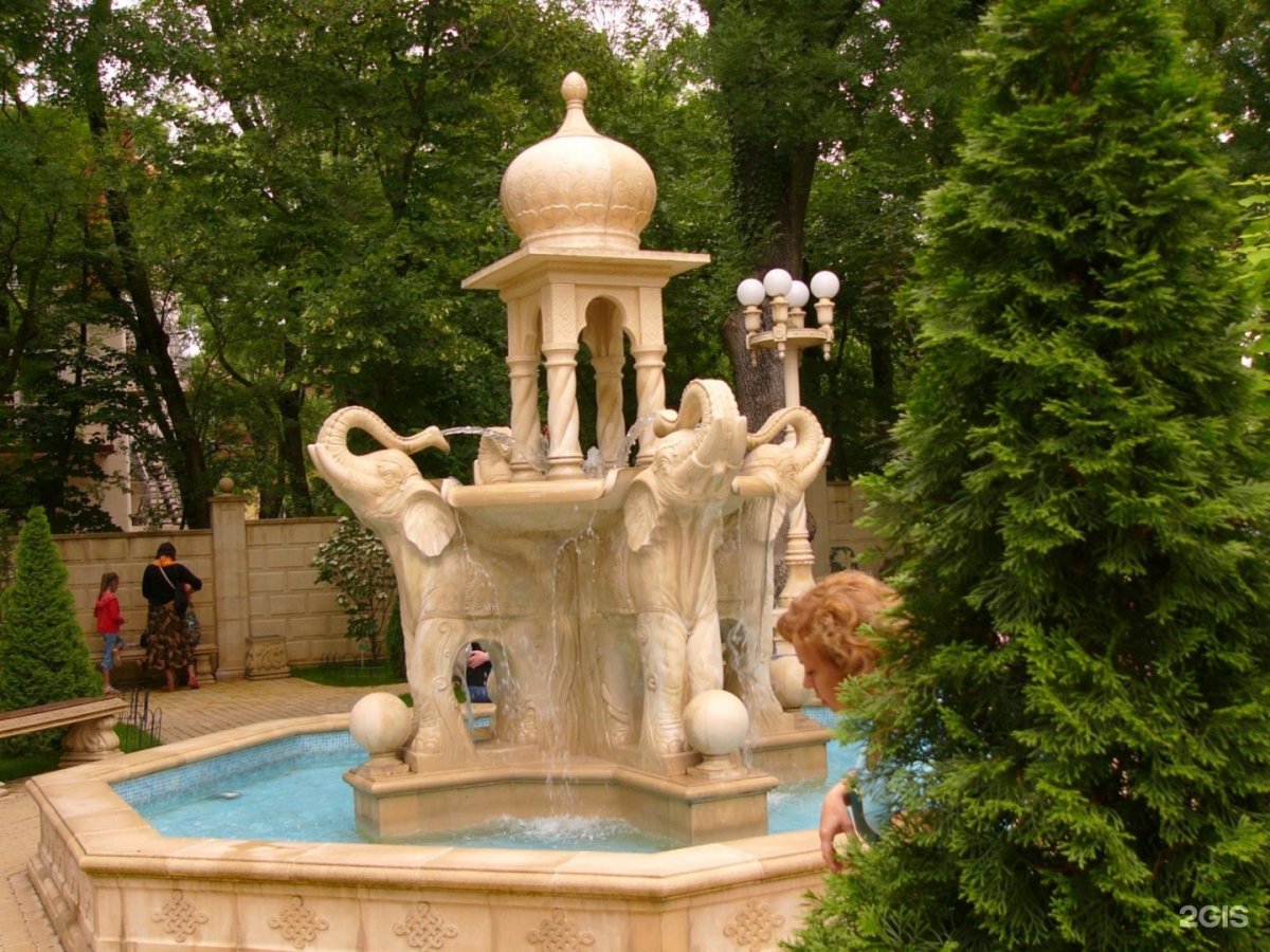 Кабардинка парк отель