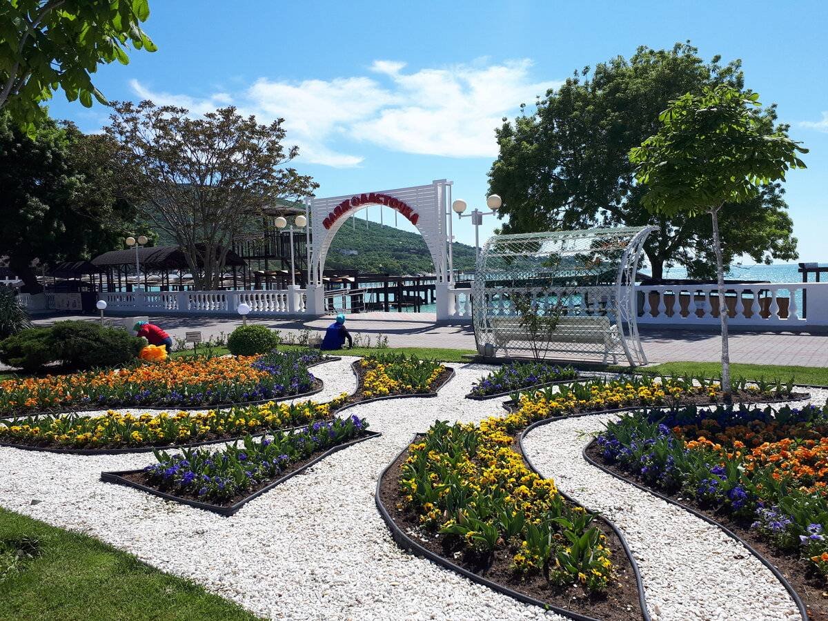 Посёлок Кабардинка Краснодарский край