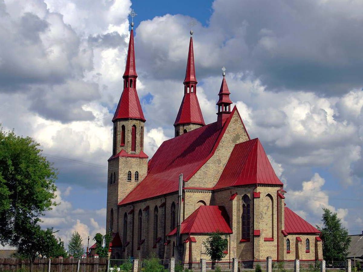 Костел Троицкий Гродненская область город