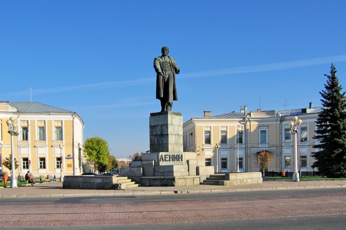 Тверь административный центр