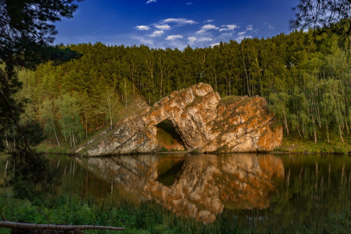 Памятник пушка Каменск-Уральский