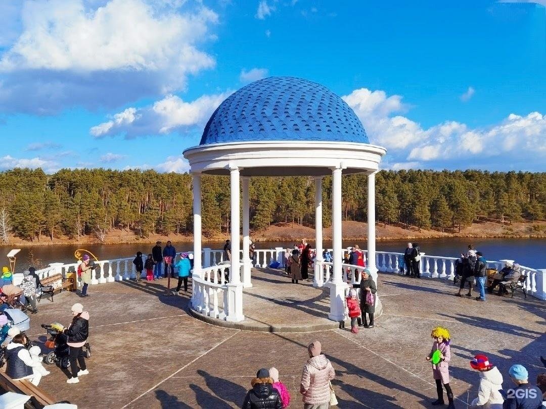 Соборная площадь Каменск-Уральский