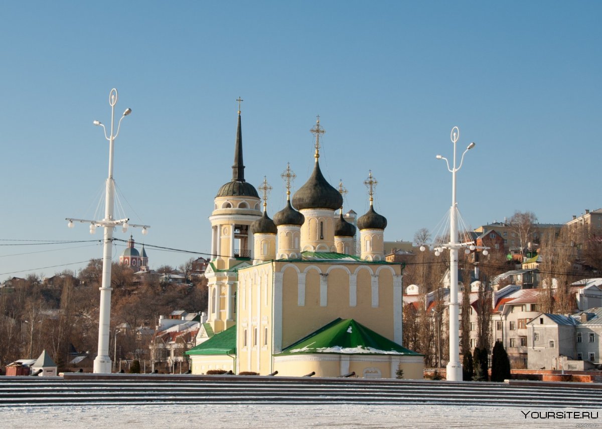 Воронеж достопримечательности города и красивые места