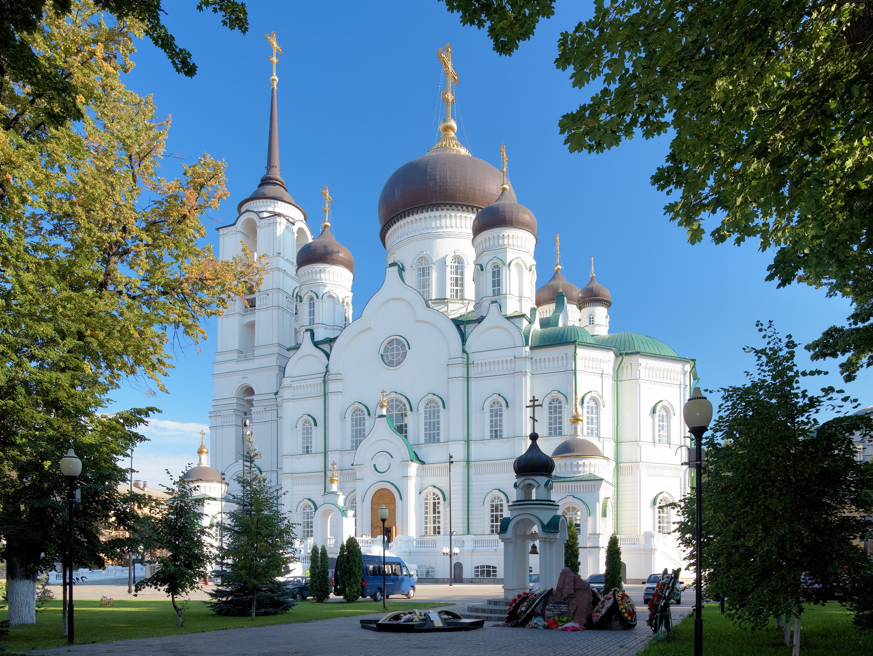 Annunciation cathedral. Храм Благовещенский в Воронеже.