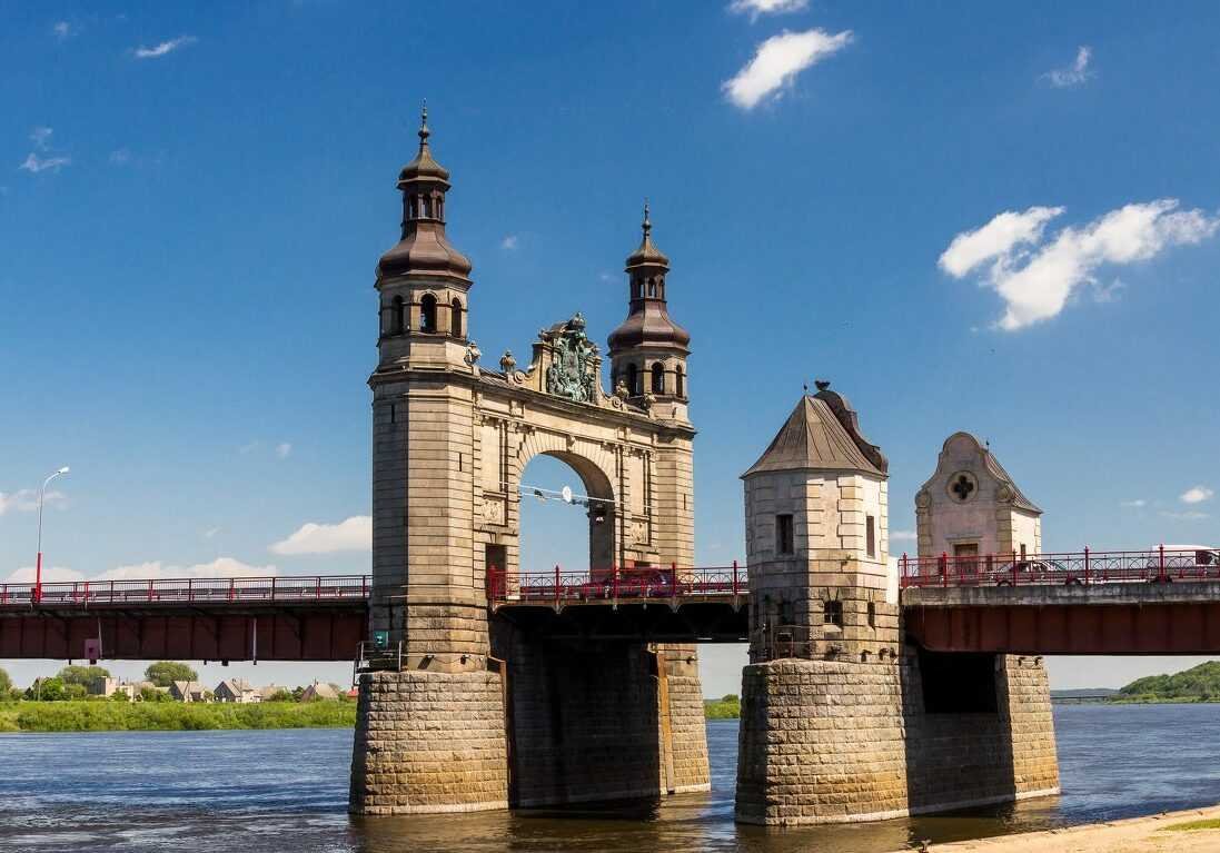 Советск Калининградская мост королевы Луизы