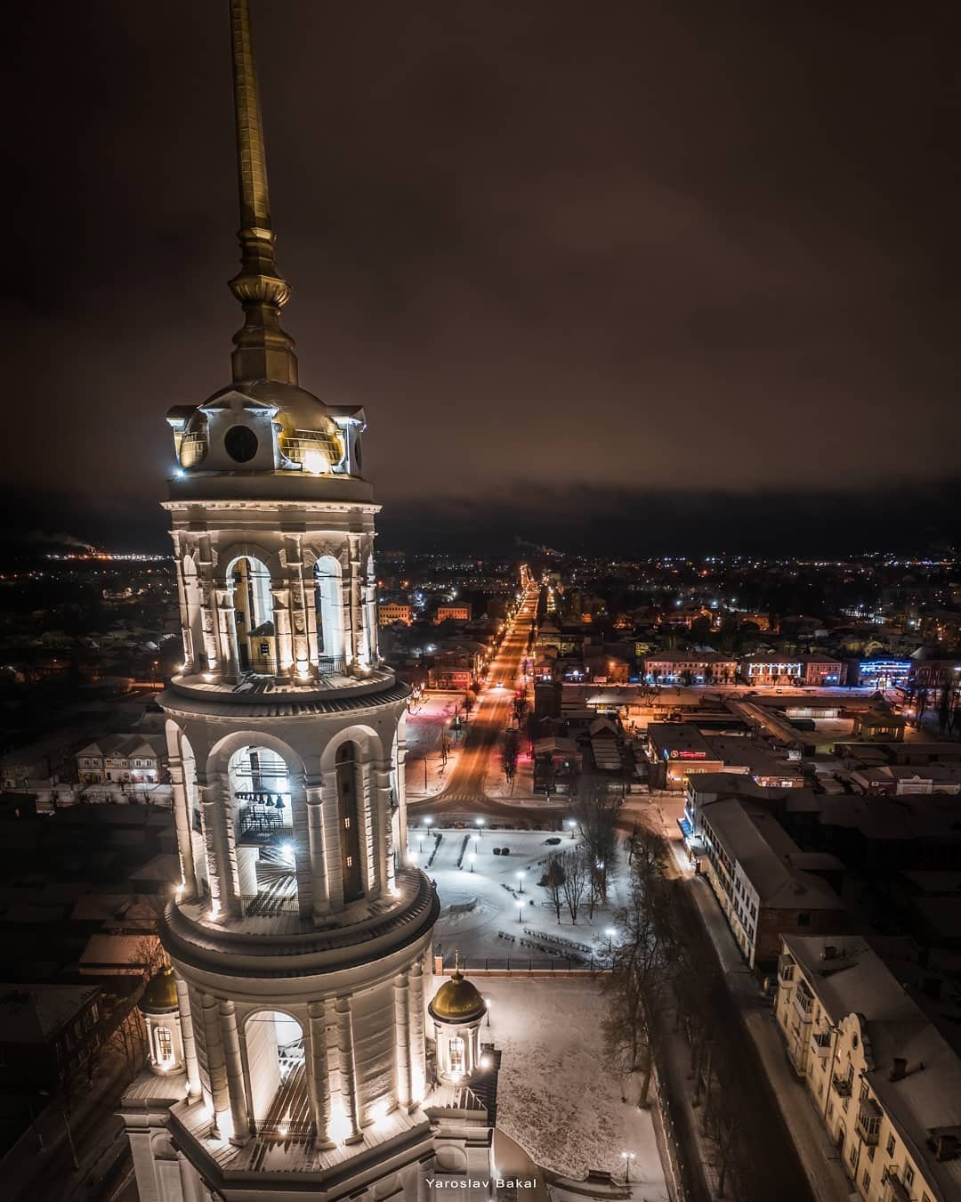 Город Шуя Воскресенский собор