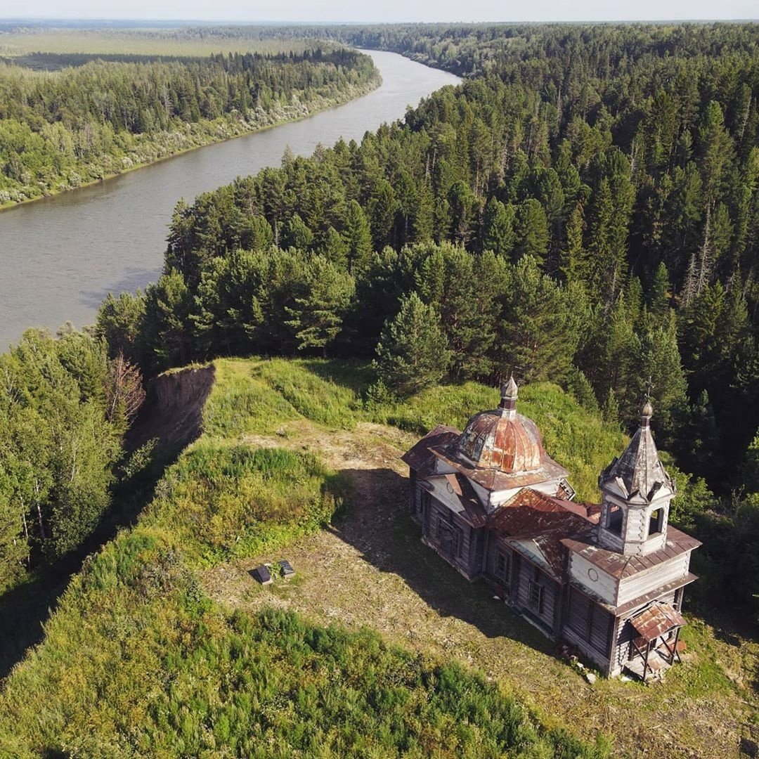 томская область достопримечательности