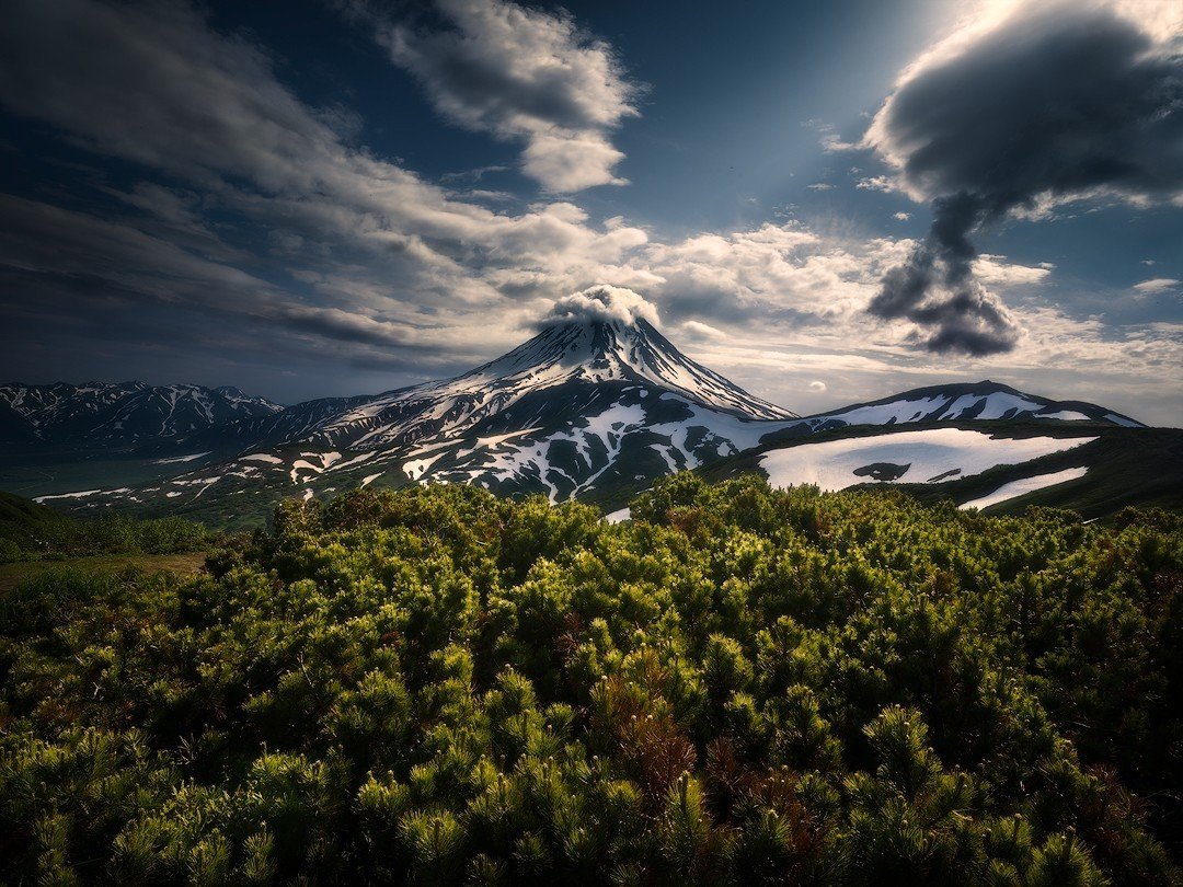 Полуостров Камчатка природа