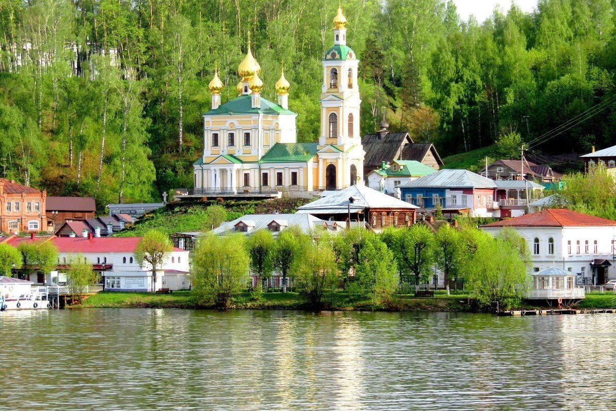 Город Плес Ивановской области