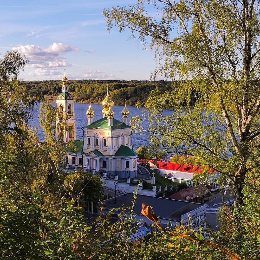Г Плес Ивановской области