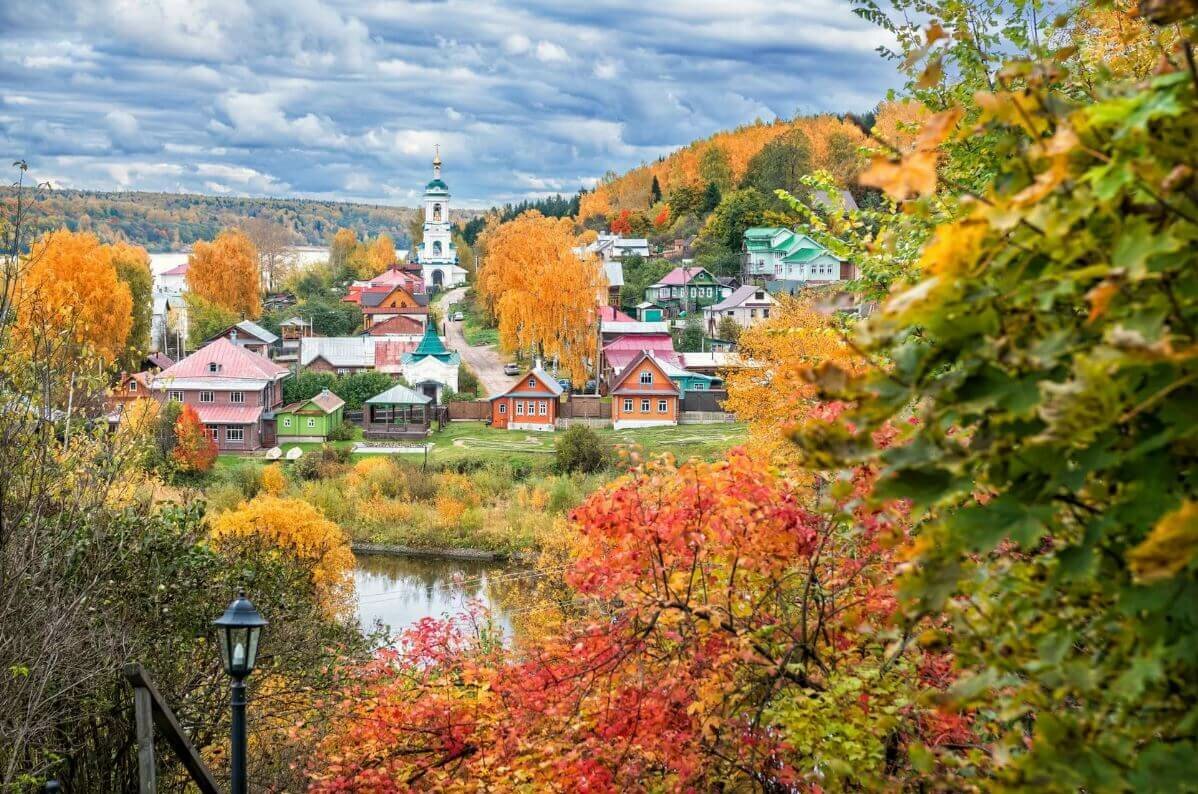 Гора Левитана в Плесе