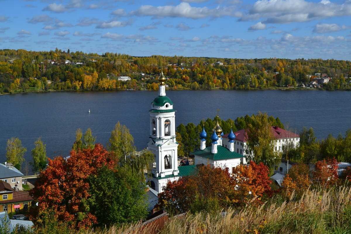 Г Плес Ивановской области