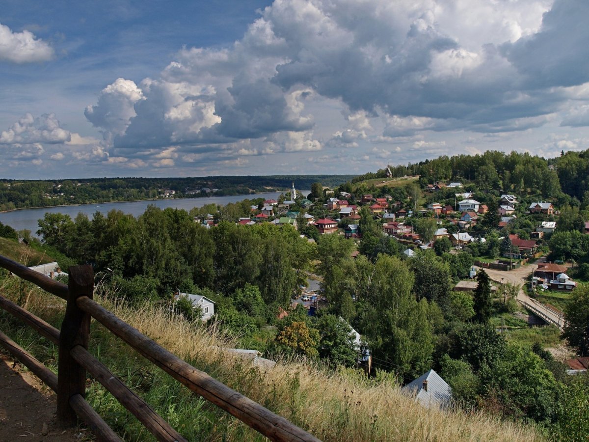 Плес на Волге