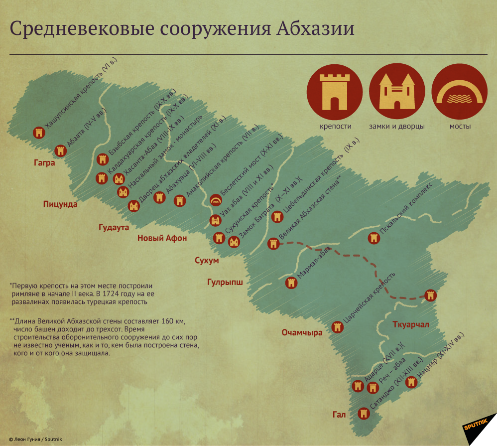 Карта природных зон Краснодарского края