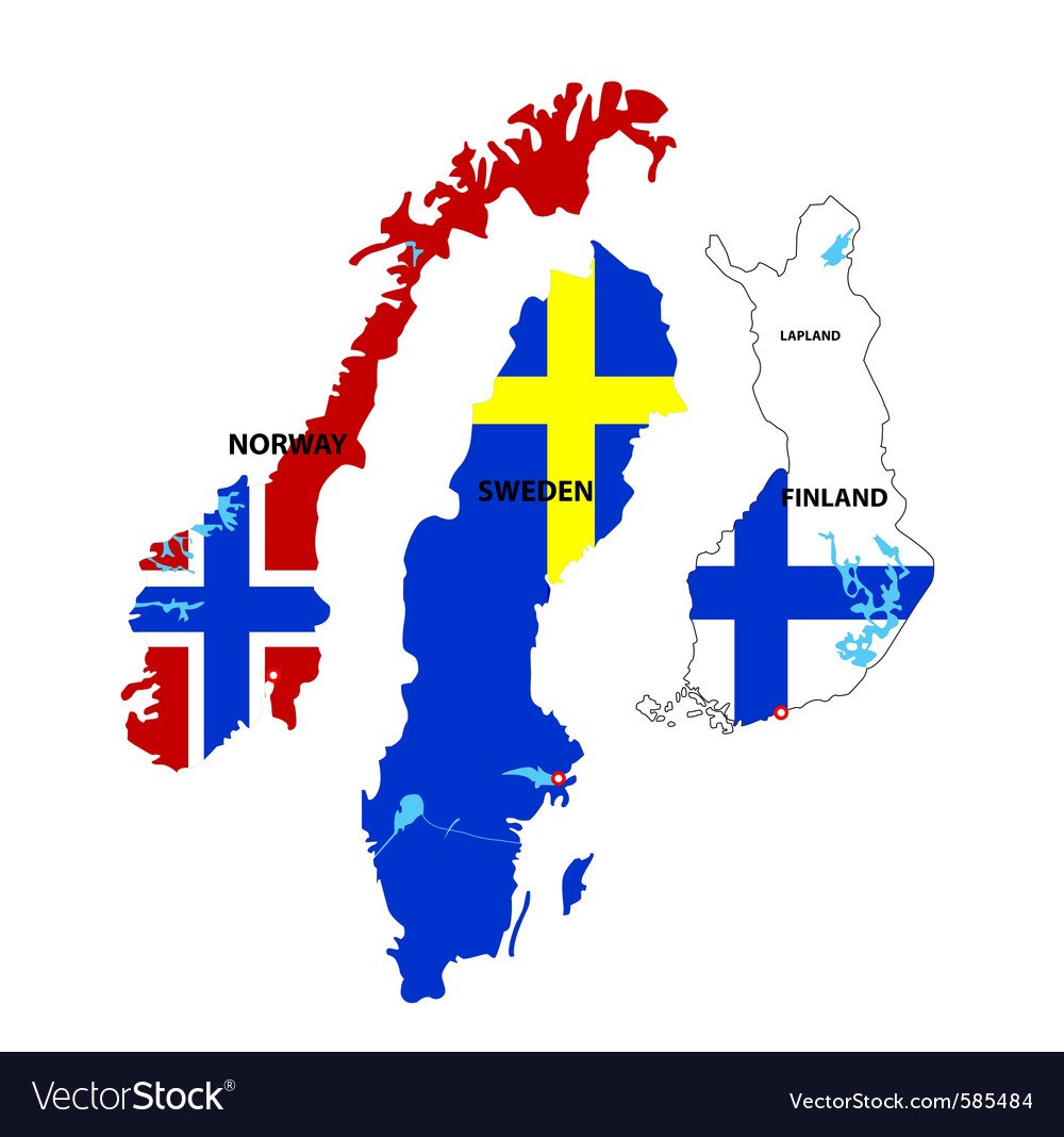 норвегия швеция