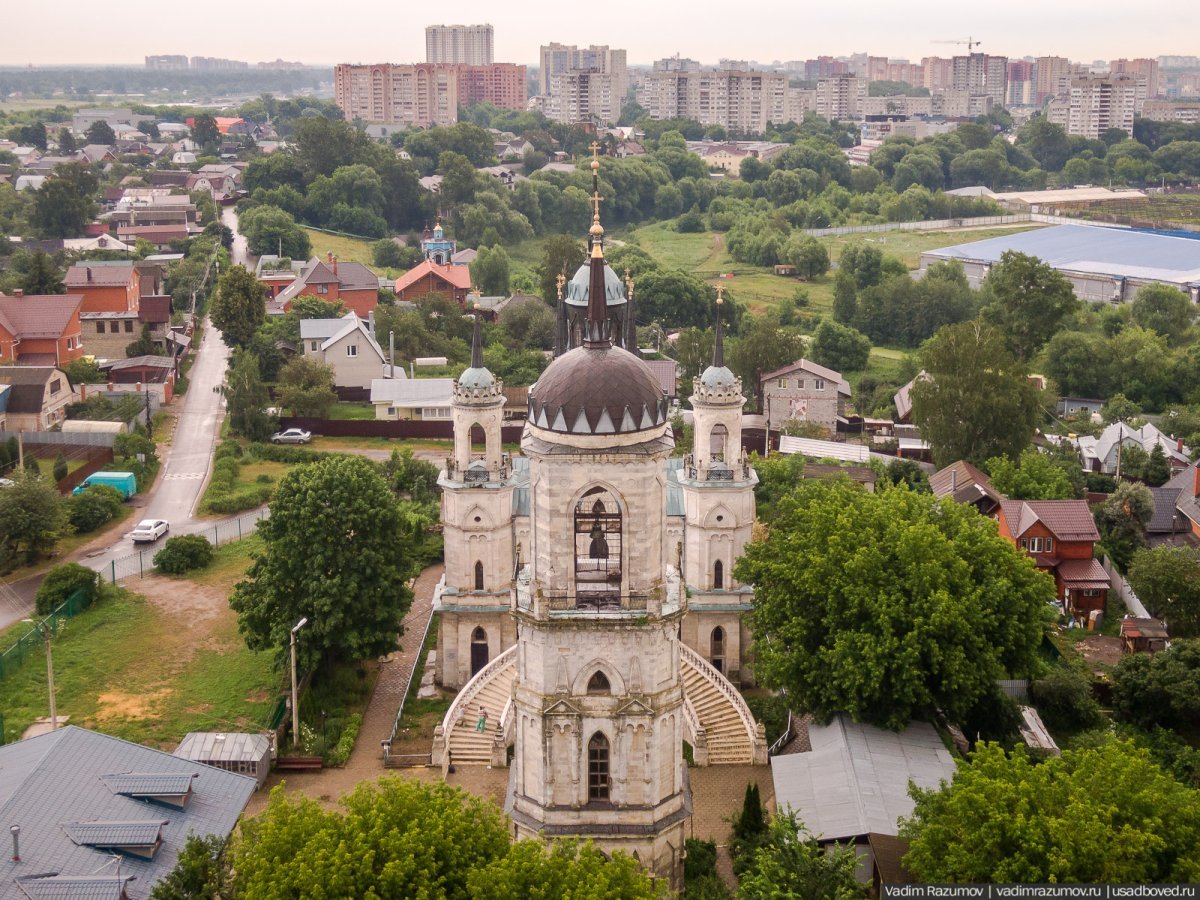 Храм в селе Быково Раменского района