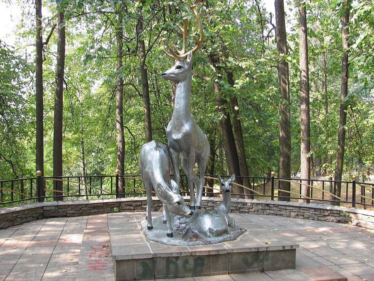 Раменское городская скульптура