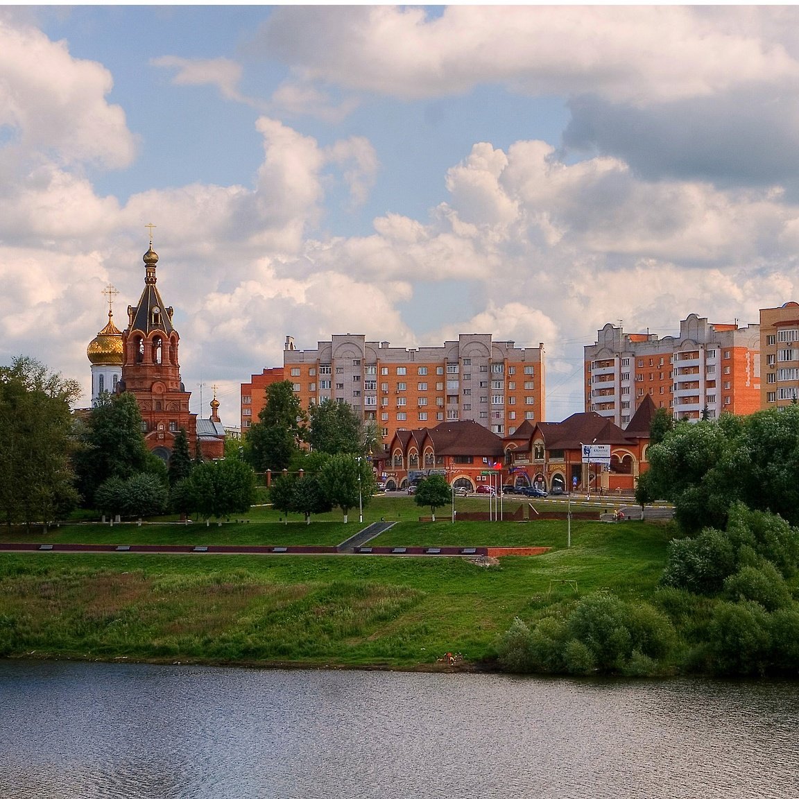 Раменский парк памятники