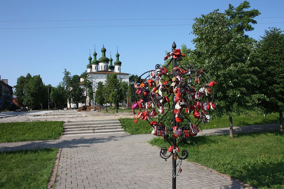 Город Кинешма в Ивановской области