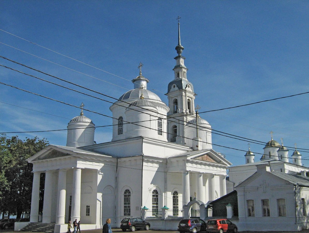 Кинешма Ивановская область