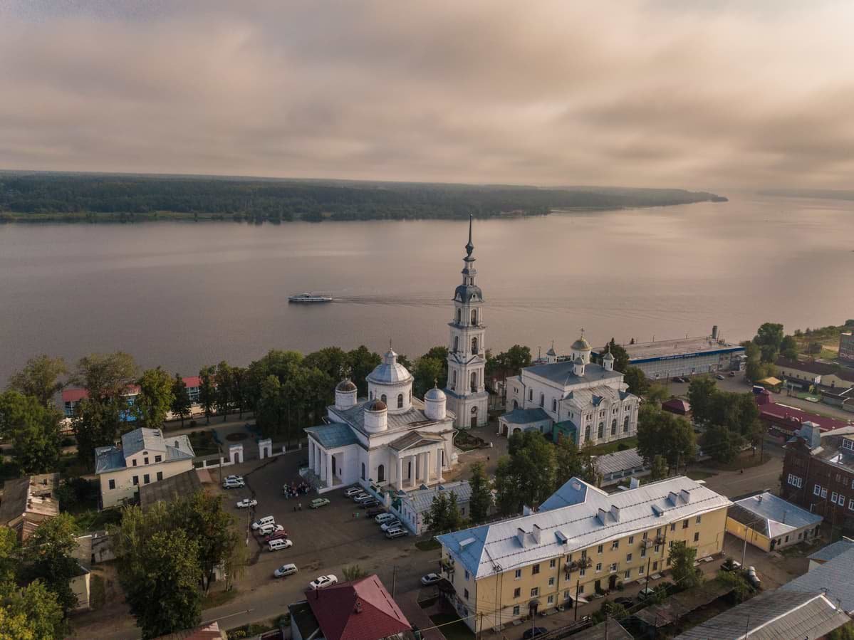 Теплоходная прогулка Кинешма-Плес