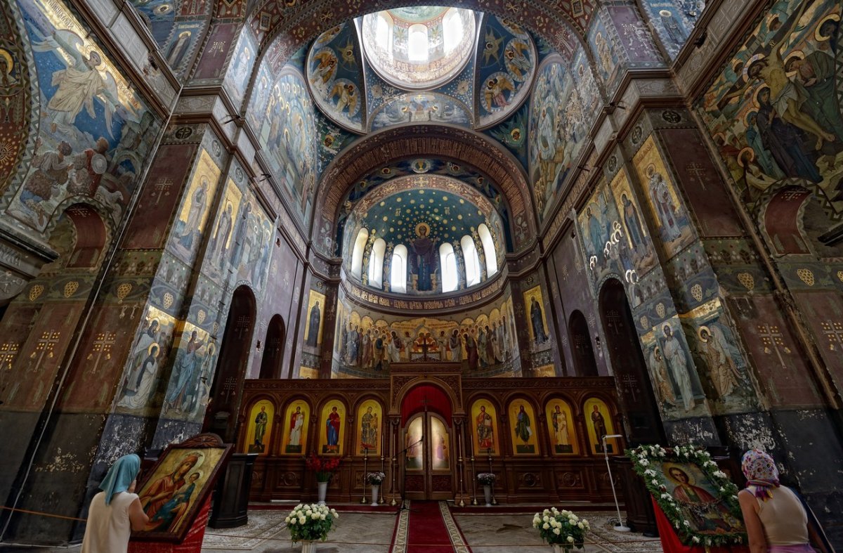 Храм Афон Абхазия