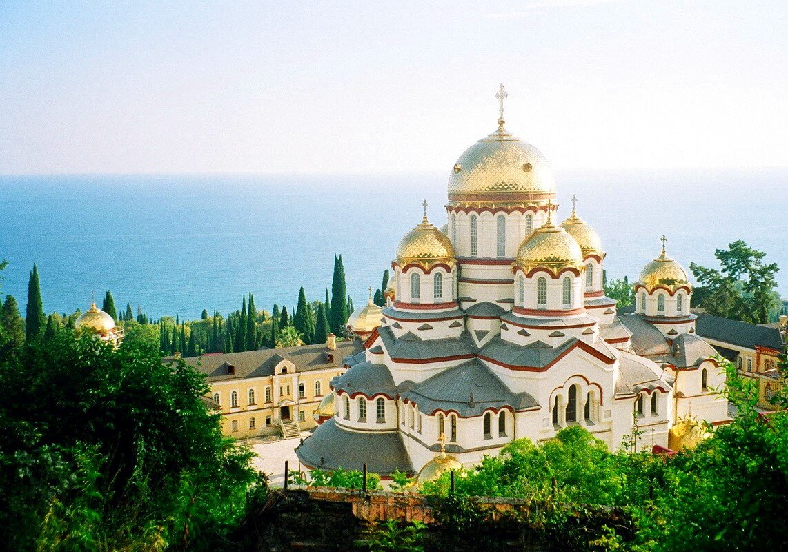 Пицунда Мюссерский заповедник