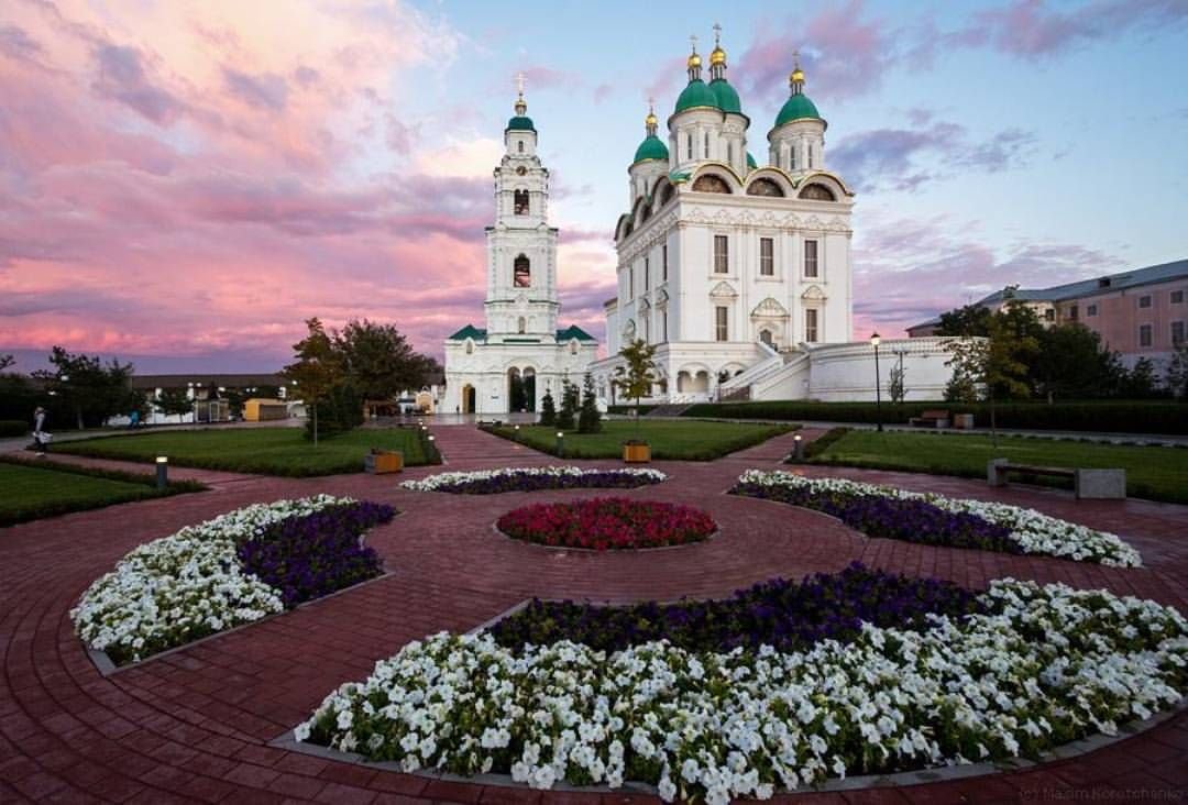 Город Астрахань