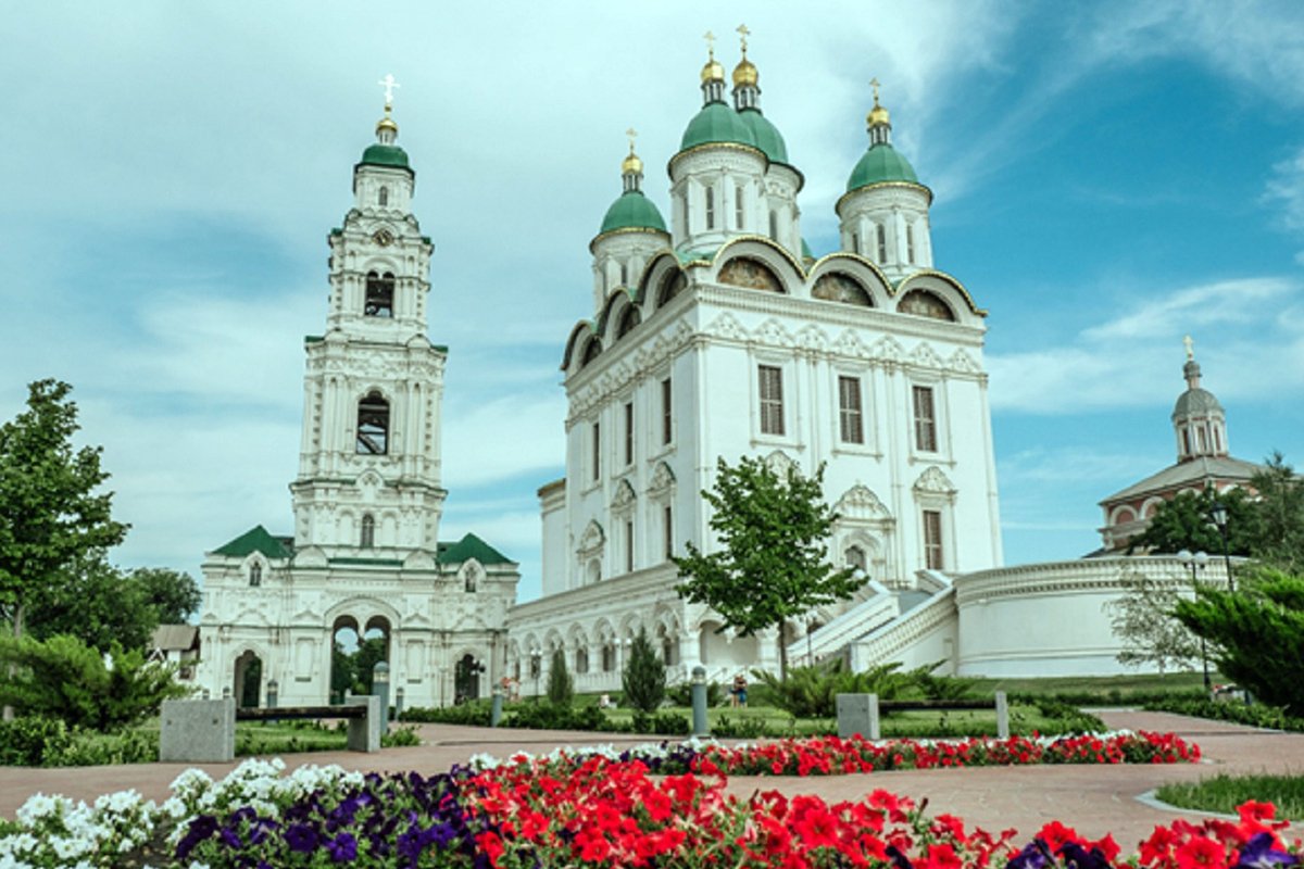 Астрахань осенью Кремль