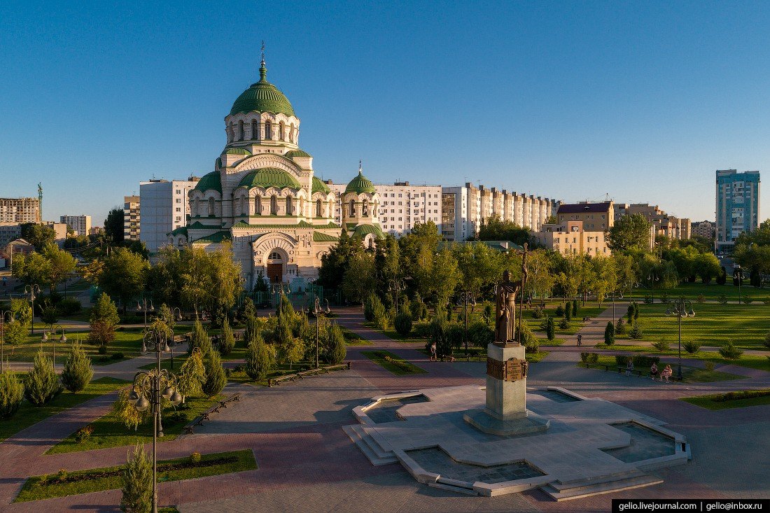 Проспект Гужвина Астрахань