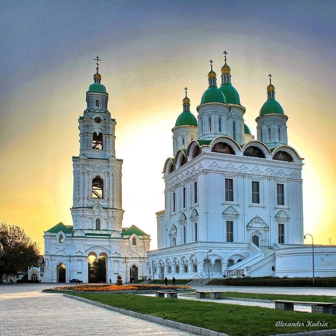 Астраханский Кремль Успенский кафедральный собор