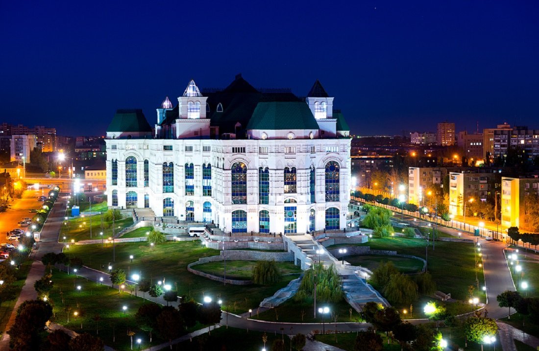 Астрахань центр