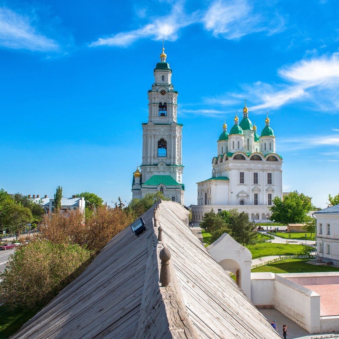Астраханский Кремль Астрахань Ремесленная