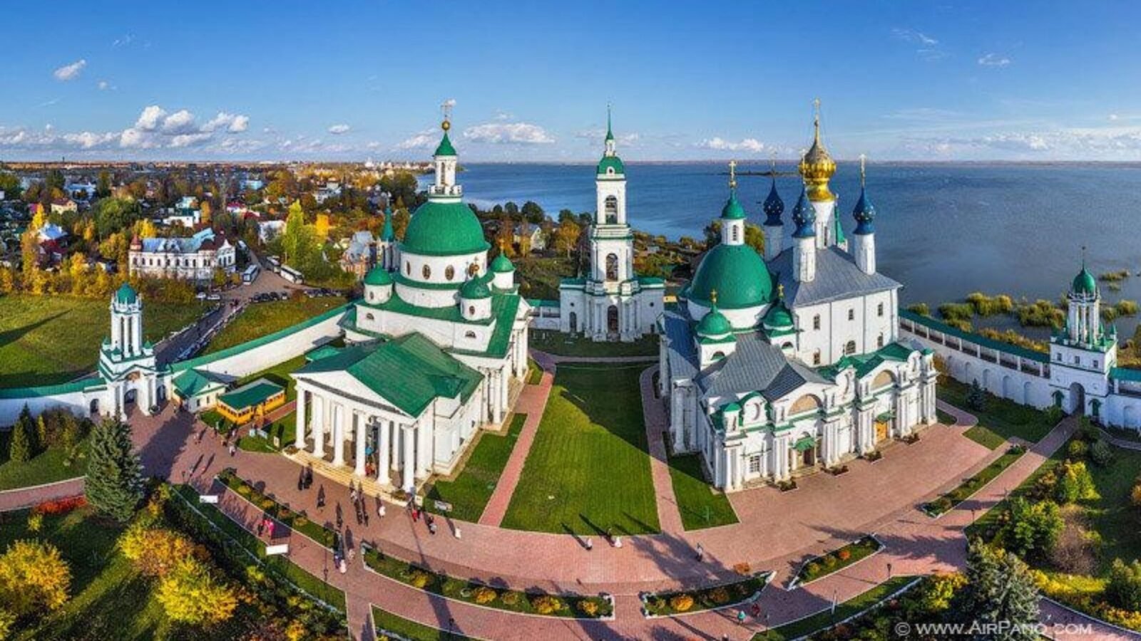 Фото достопримечательностей городов золотого кольца россии