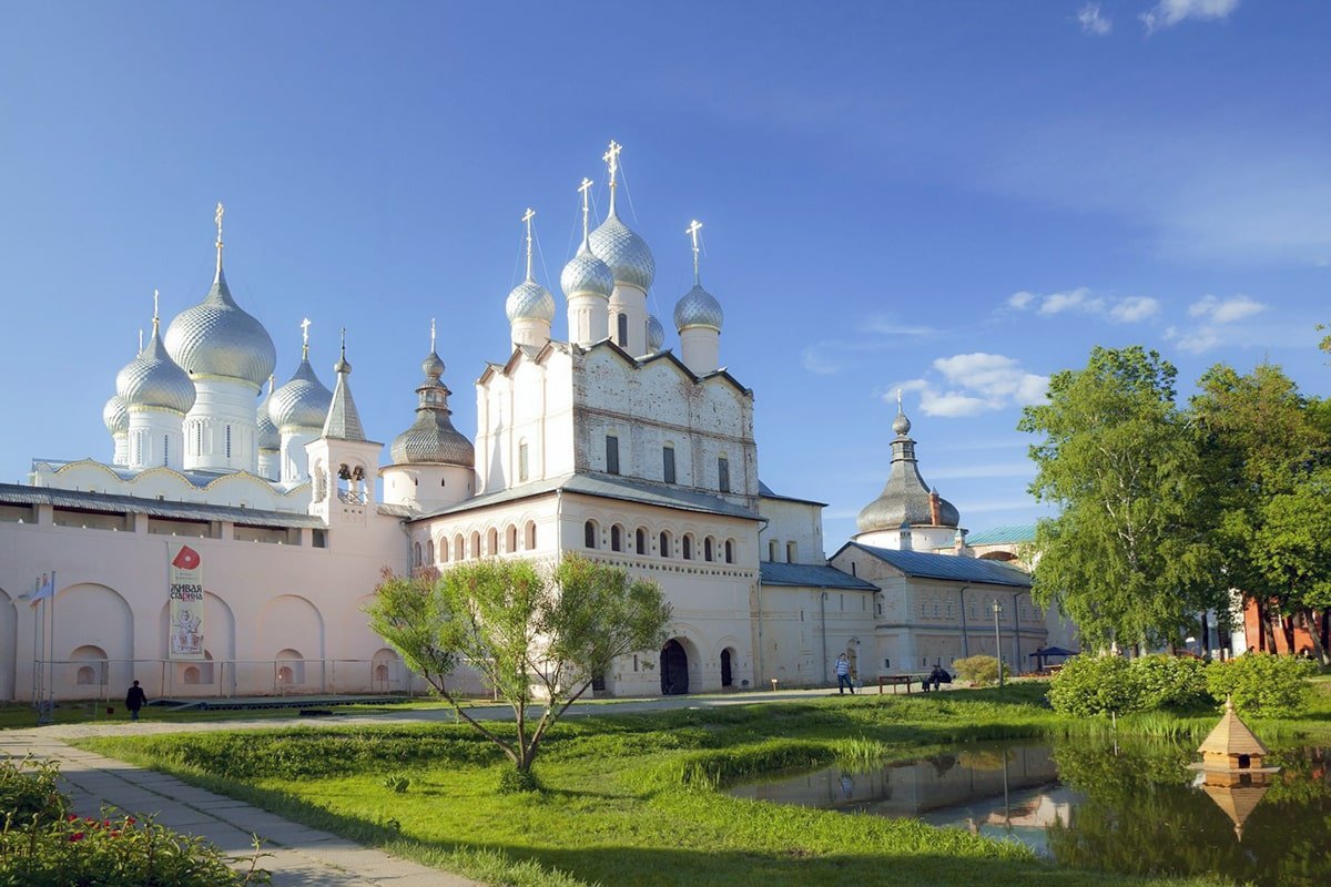 Ростовский Кремль Ярославль