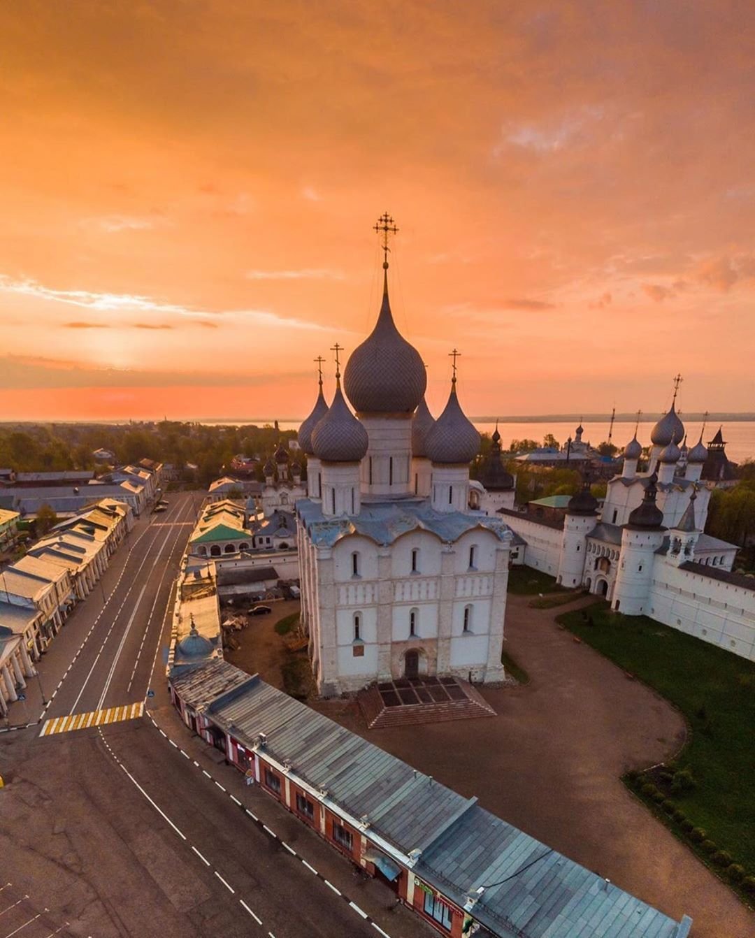 Переславль Залесский Спасо Яковлевский монастырь