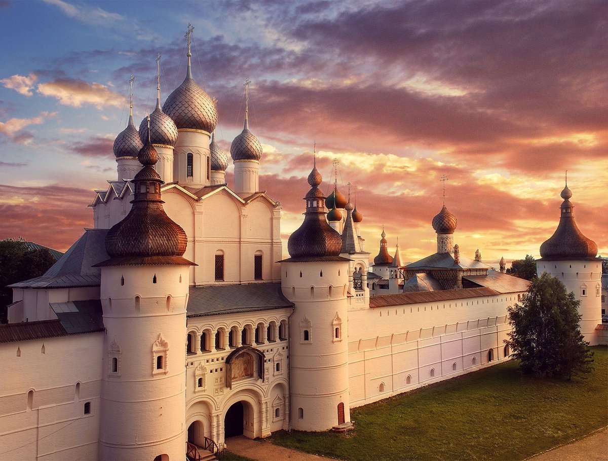 Ростовский Кремль, Переславль-Залесский.