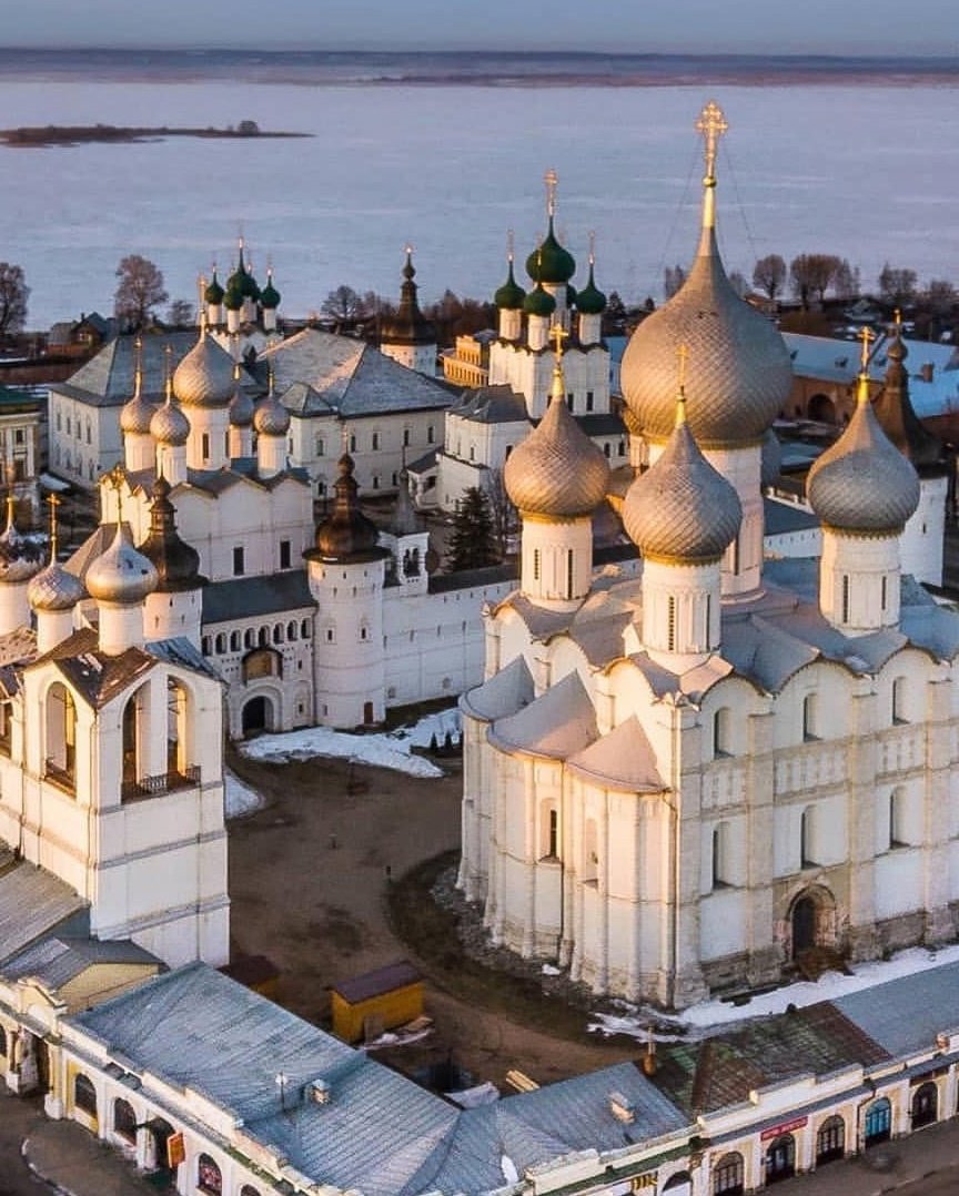 Переславль Залесский Спасо Яковлевский монастырь