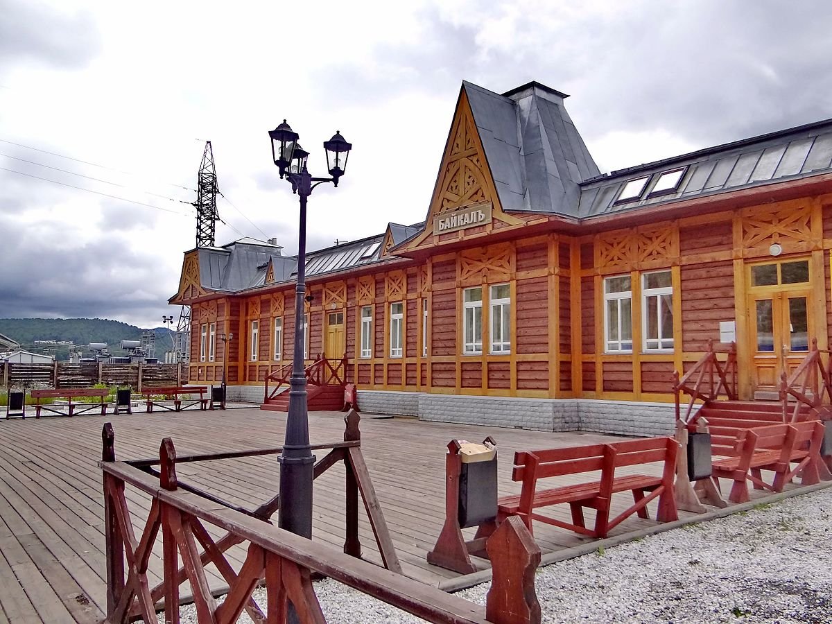 Порт Байкал Листвянка КБЖД
