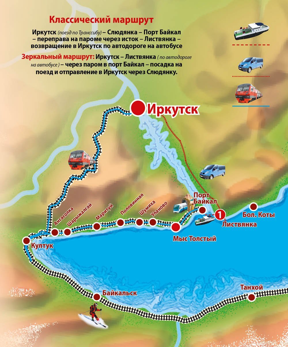 Станция порт Байкал