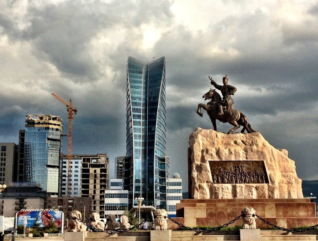 Монголия Улан Батор