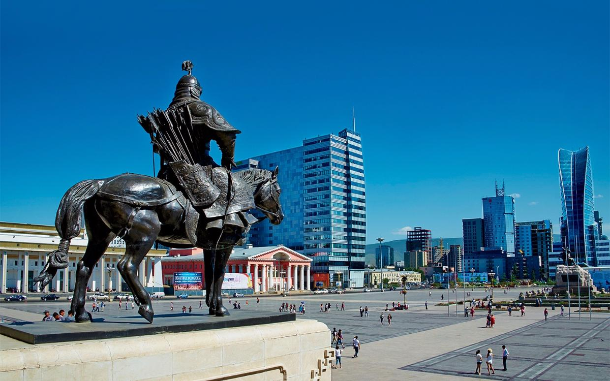 Улан Батор столица