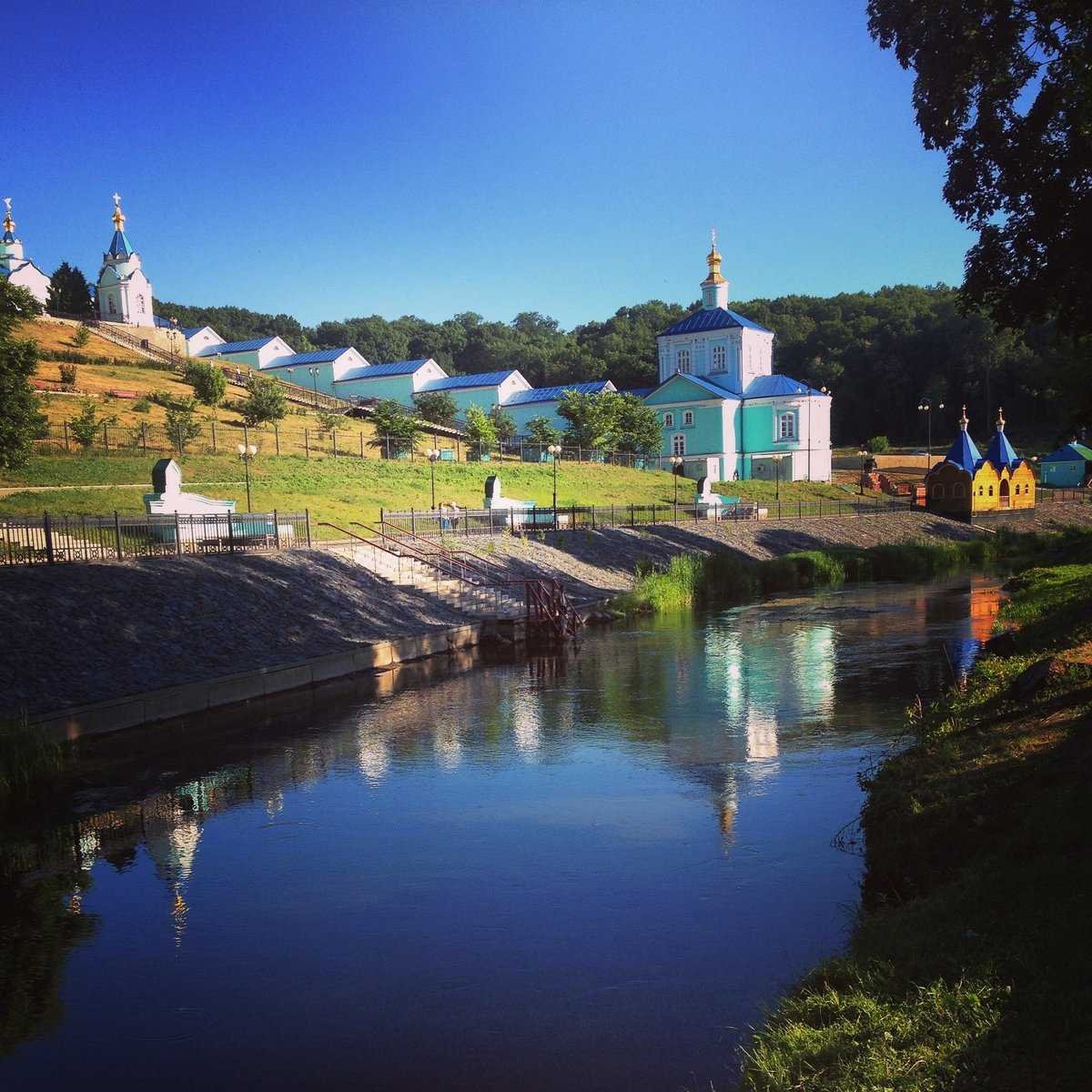 Достопримечательности курской области фото